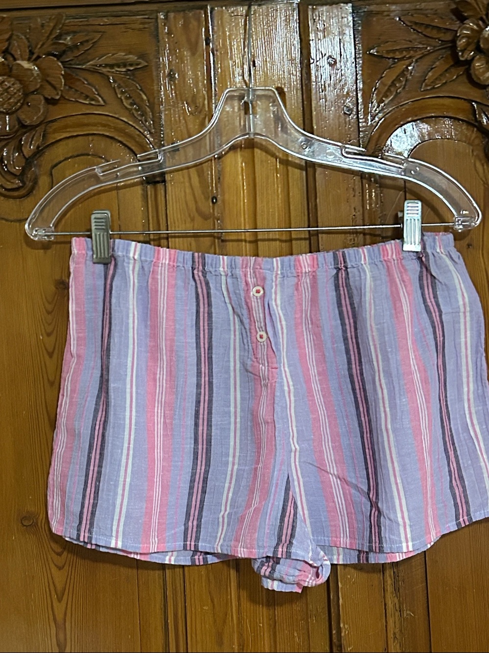 Love by Gap Linen Blend Lounge Short. Medium